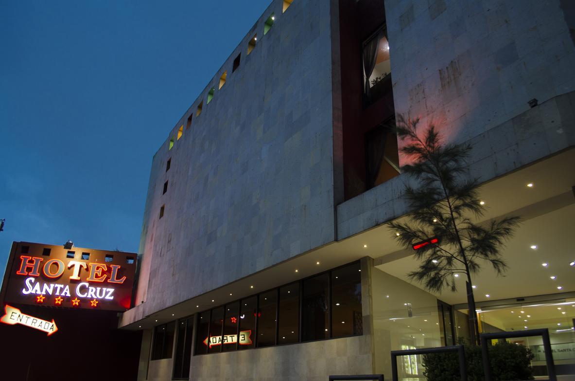 Hotel Santa Cruz Mexico City Exterior photo