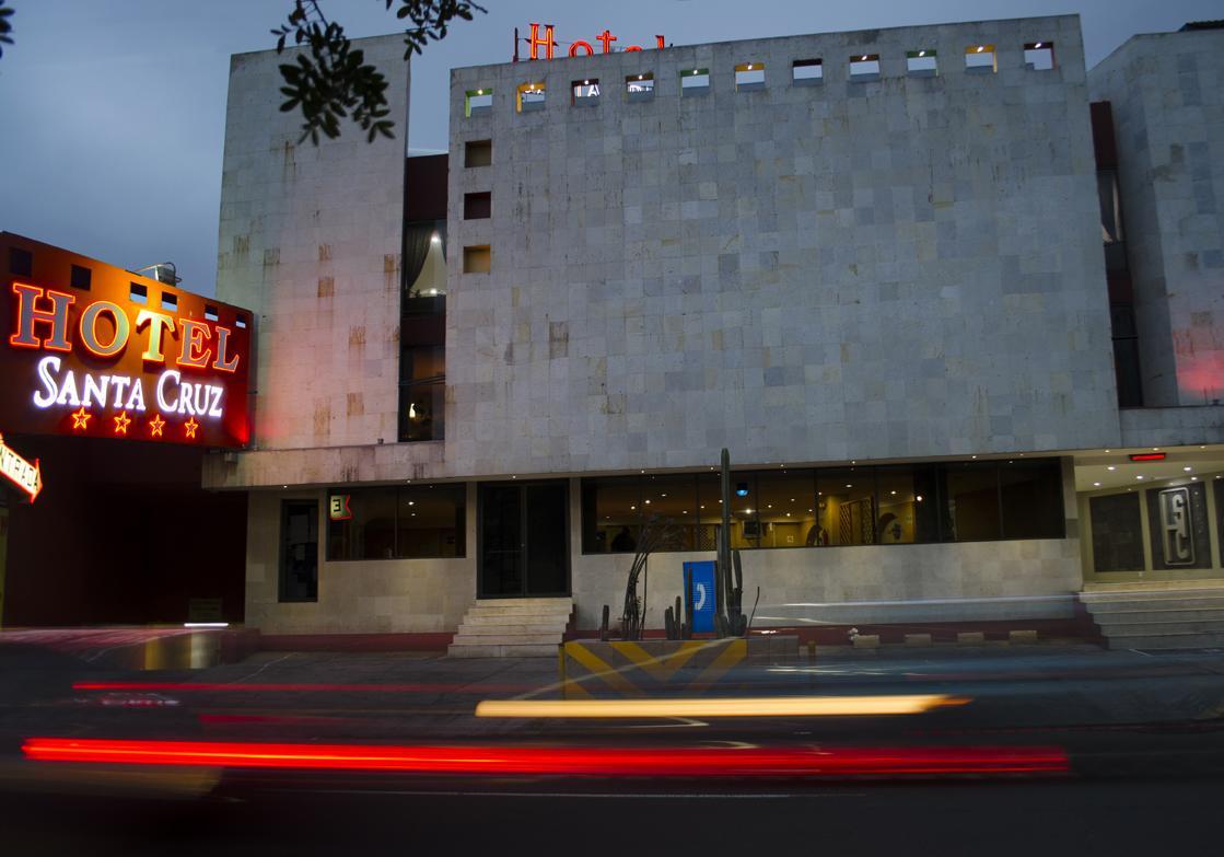 Hotel Santa Cruz Mexico City Exterior photo
