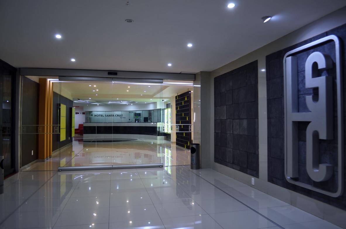 Hotel Santa Cruz Mexico City Exterior photo