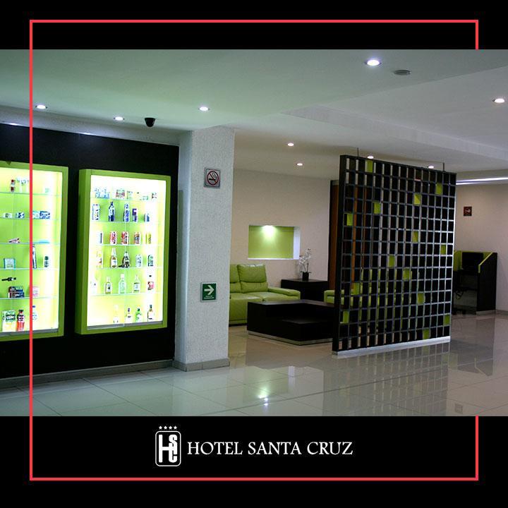 Hotel Santa Cruz Mexico City Exterior photo
