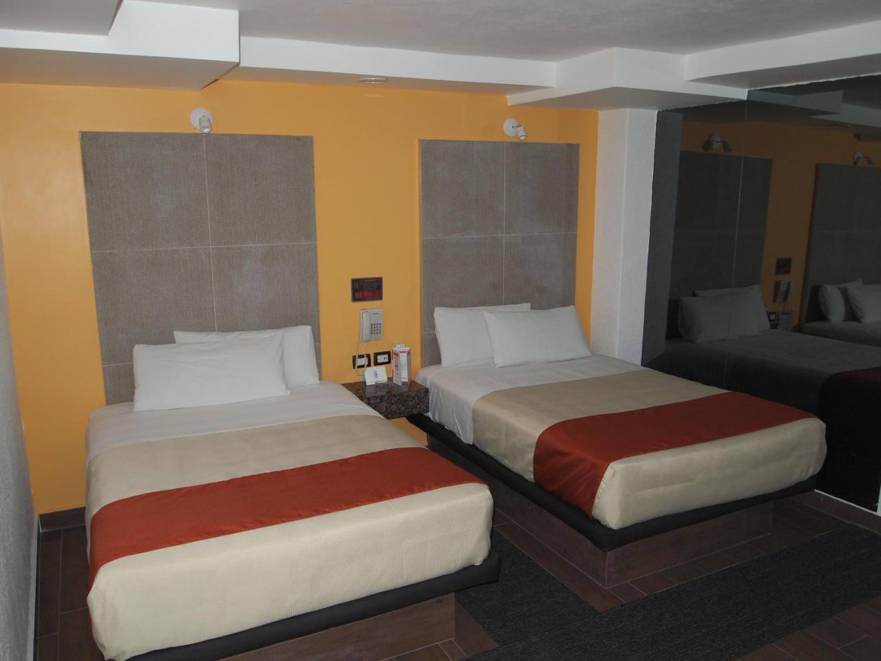 Hotel Santa Cruz Mexico City Exterior photo